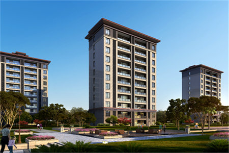 格林学府3室2厅1卫112㎡带车库26