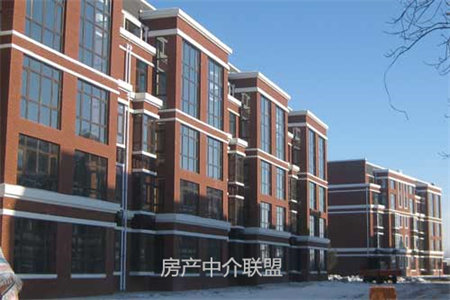 邱家庄子新房3室2厅1卫117㎡