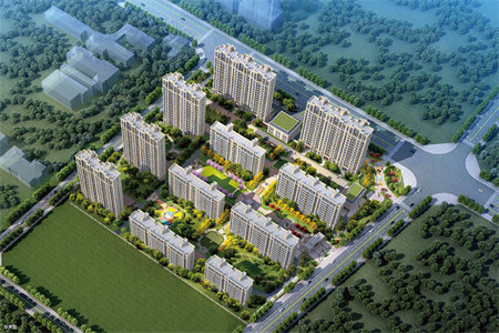 国泰民居二楼106平三室带车库67万可按揭